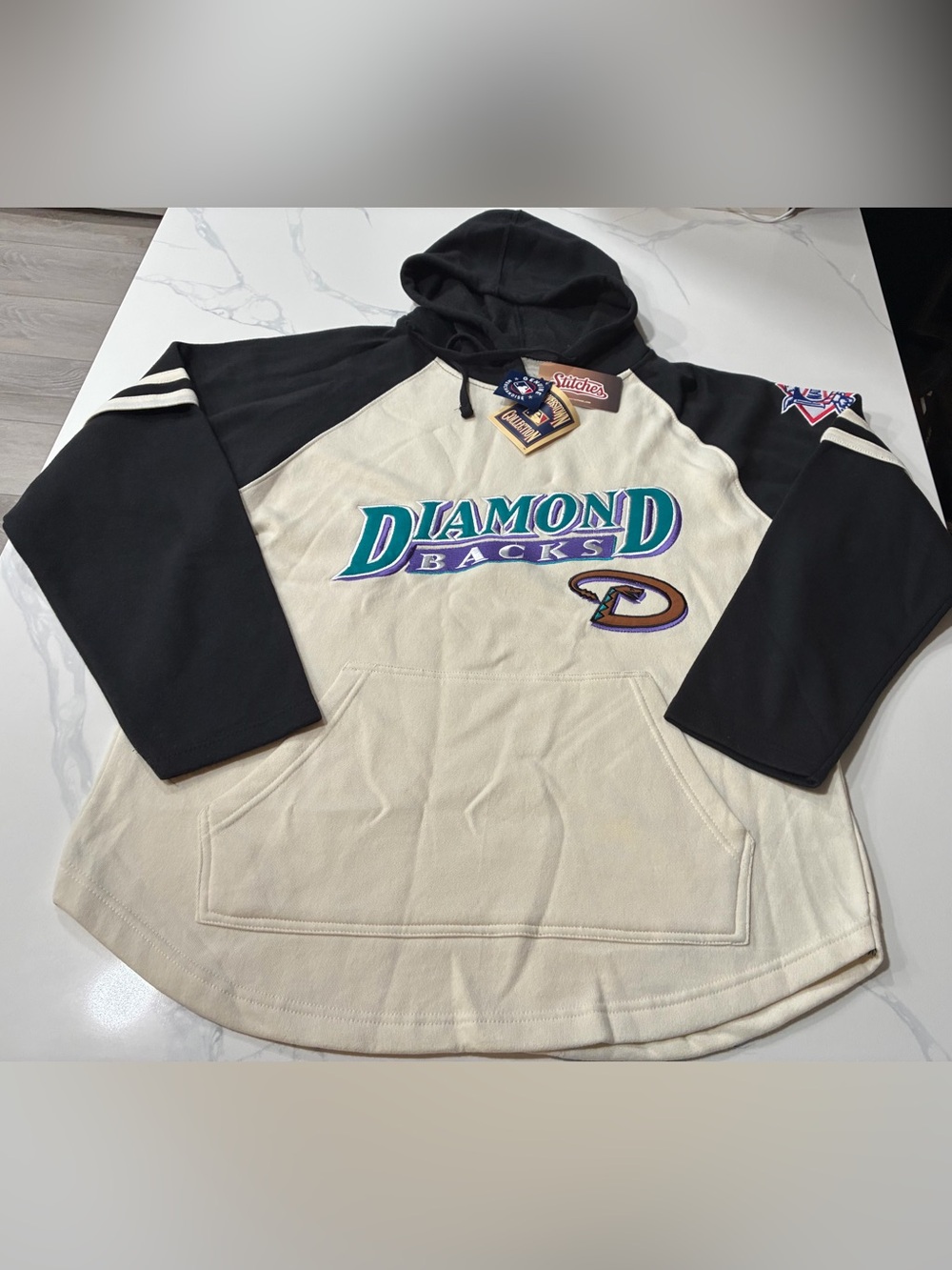 Arizona Diamondbacks Men's Stitches Cooperstown Collection Retails $95